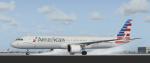 FSX/P3D Airbus A321NEO American Airlines package